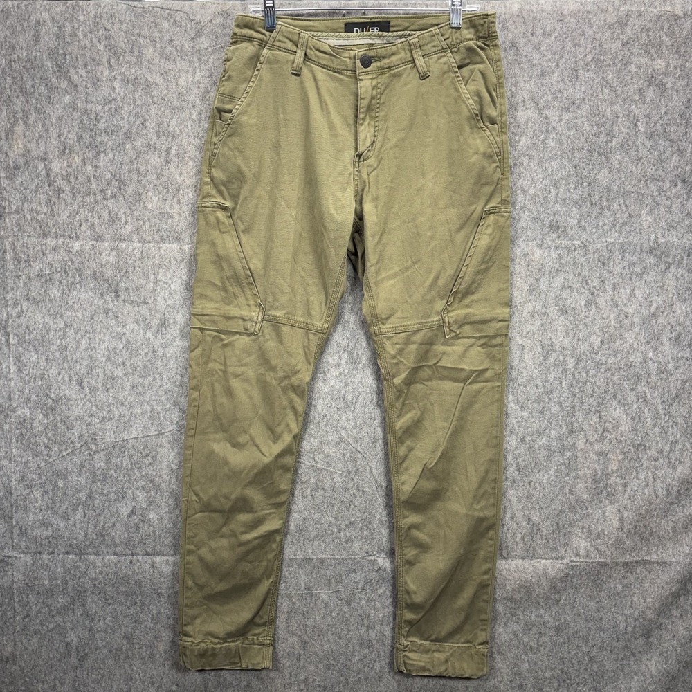 DU/ER Live Free Adventure Pant Men's 31 x 32 Loden Green Hike Outdoors MPTH1006